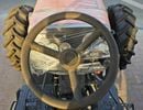 Massey Ferguson 385 TRACTOR / DIESEL / M/T / 4WD / DISC PLOUGH & WITH HARROW (CODE # 69072)