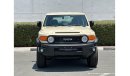 Toyota FJ Cruiser GCC SPEC UNDER WARRANTY FINAL EDITION