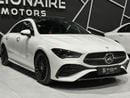 Mercedes-Benz CLA 250 MERCEDES-BENZ CLA250 4MATIC | GCC | 2025 | UNDER WARRANTY & CONTRACT SERVICE FREE ( GARGASH) !!