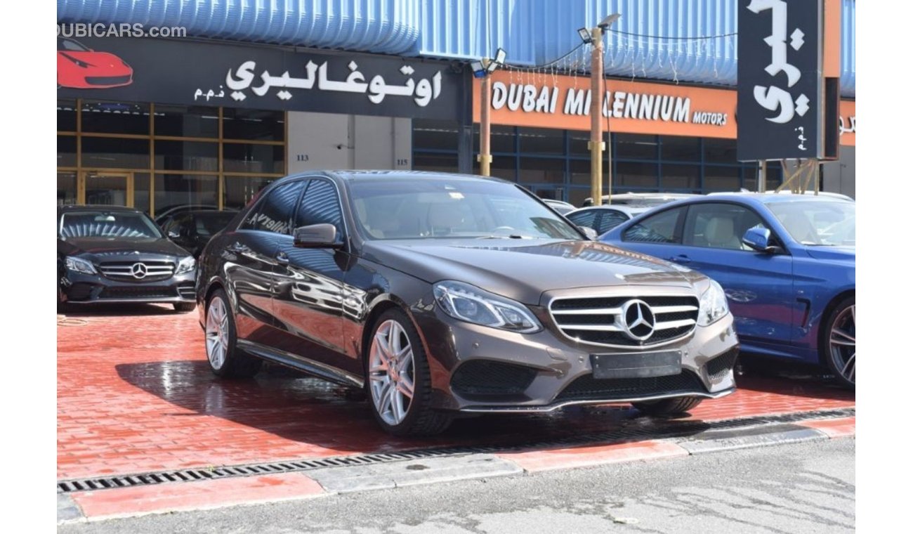 مرسيدس بنز E300 AMG 2016 GCC