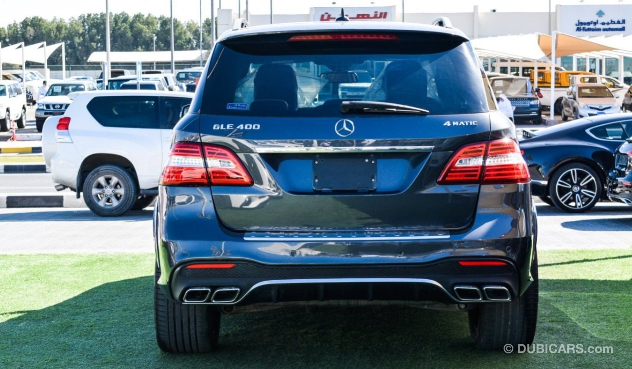 مرسيدس بنز GLE 400 4Matic