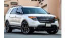 Ford Explorer Sport Trac Sport 2015 GCC under Agency Warranty with Zero Down-Payment.