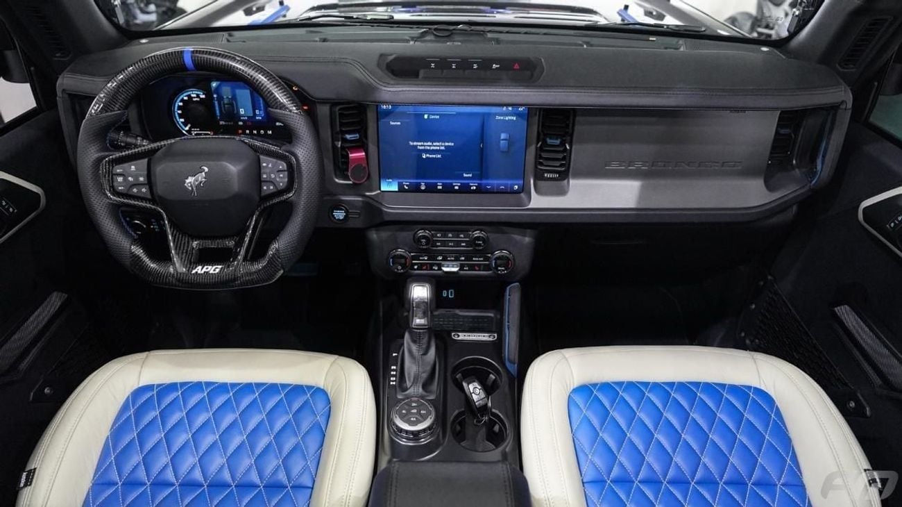 فورد برونكو Wildtrak 2.7L (5 Seater)