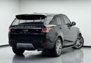 لاند روفر رينج روفر سبورت HSE 3.0L (340 HP) 2016 Range Rover Sport HSE V6, Service History, Excellent Condition, GCC