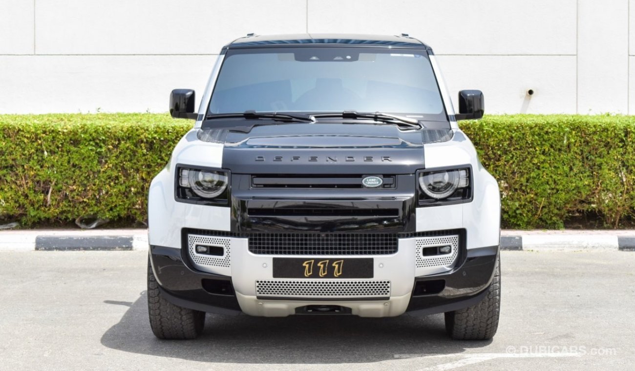 Land Rover Defender / Warranty and Service Contract / GCC Specifications