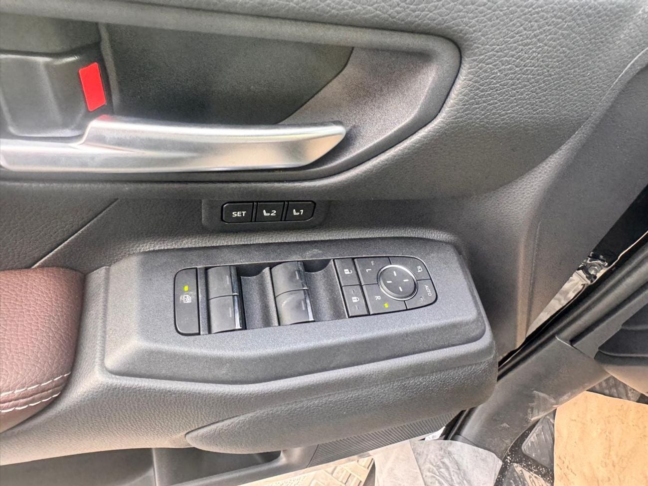 تويوتا برادو Prado 2.8 Adventure 2026 Full option with Radar & Headup display