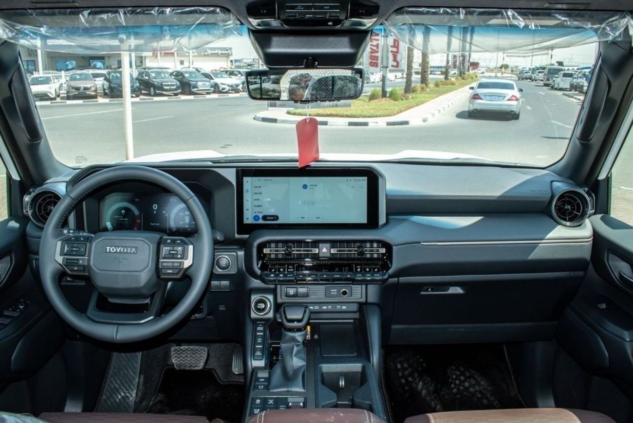 Toyota Prado Toyota Prado Adventure 2.4l, Al-Futtaim specifications