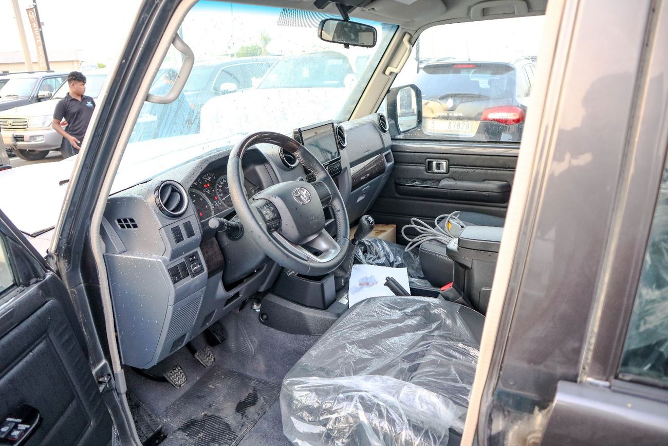 Toyota Land Cruiser 70 Std 4.5L AWD Toyota Land Cruiser 70 Series (VDJ76) Hardtop – 2024 Model –