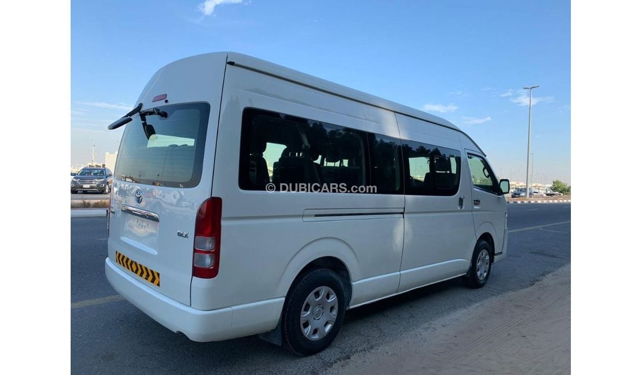 تويوتا هاياس تويوتا هايس جي ال اكس 2015 فل مواصفات بدون حوادث