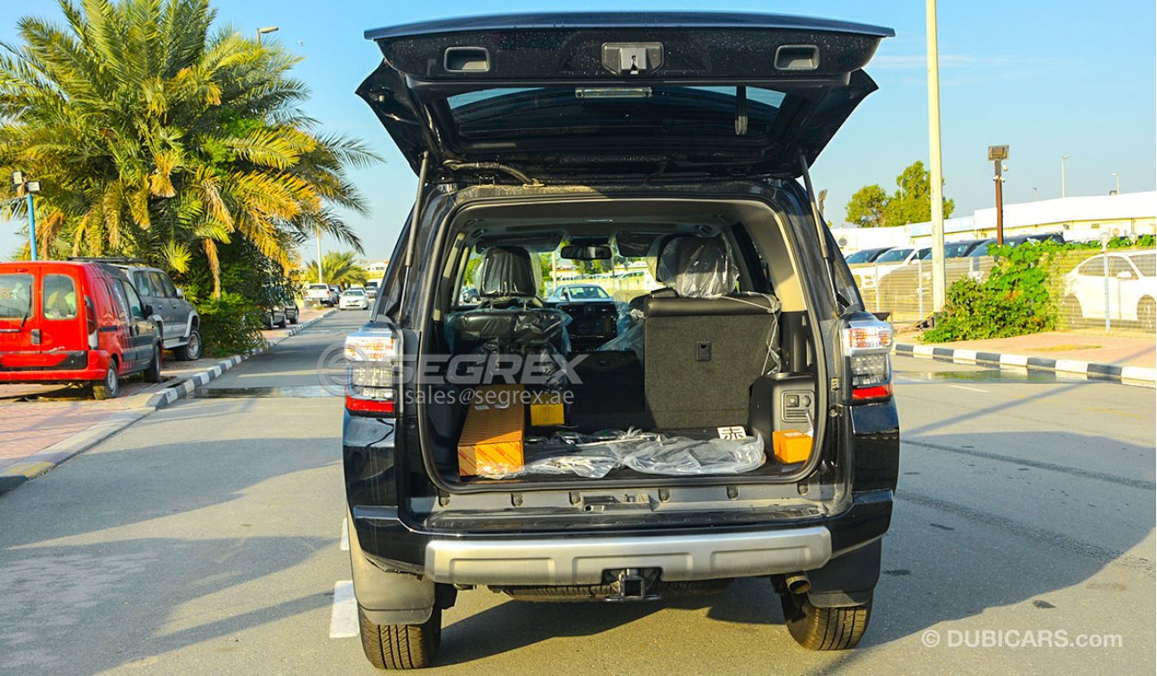 تويوتا 4Runner 4.0 V6 SR5 TRD OFF-ROAD PACKAGE FOR EXPORT