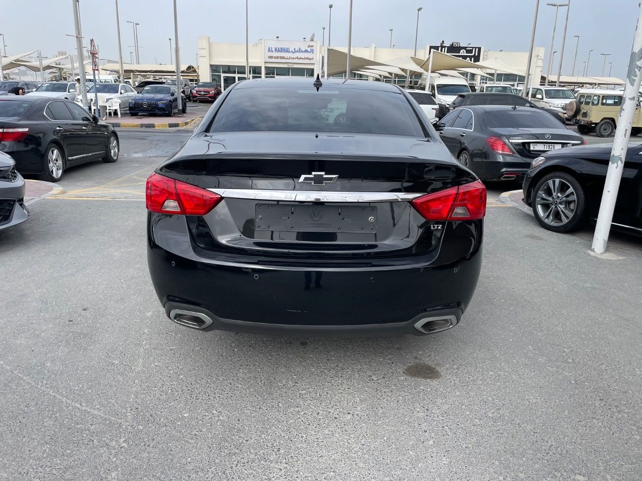 شيفروليه إمبالا شيفروليه امبالا 4 سلندر وارد كوريا اوراق جمارك