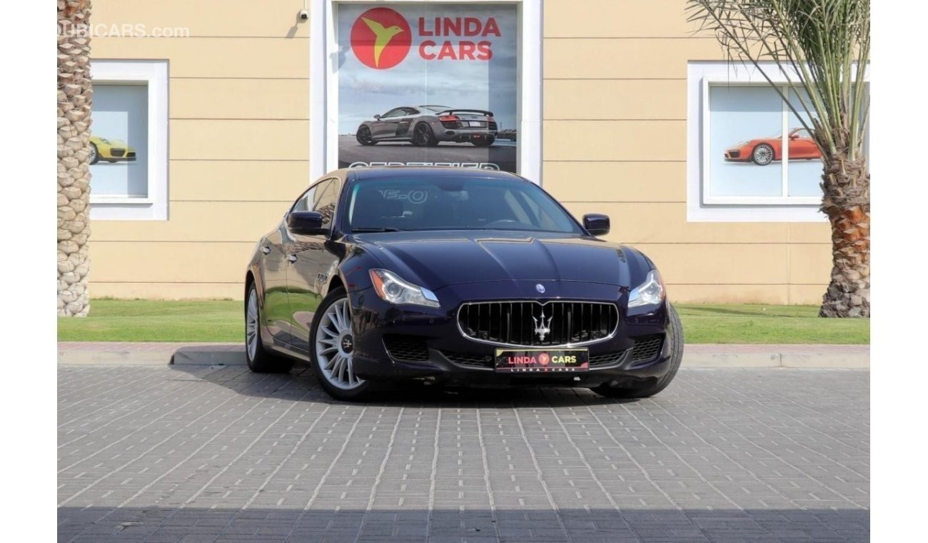 Maserati Quattroporte Sport M156