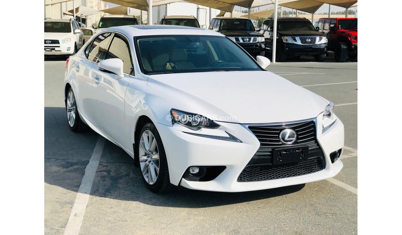 Lexus IS300 Lexus is 300 import American 2016 perfect condition