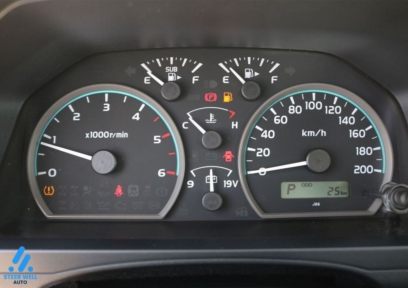 تويوتا لاند كروزر بيك آب 2024 79 LX 2.8L Single Cabin 4WD Automatic Diesel - Book Now!