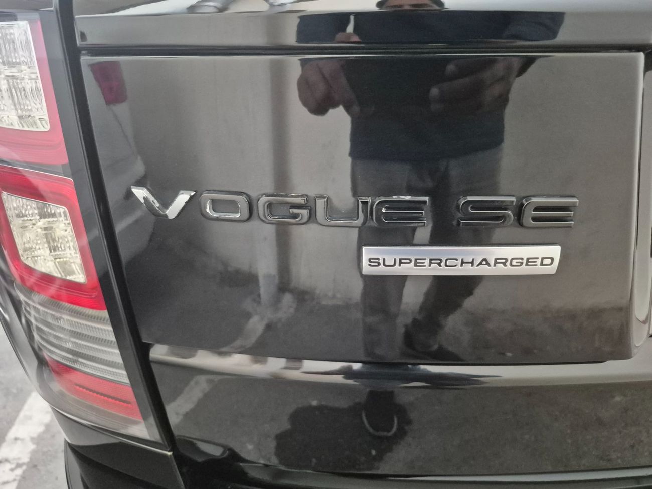 Land Rover Range Rover HSE 5.0L