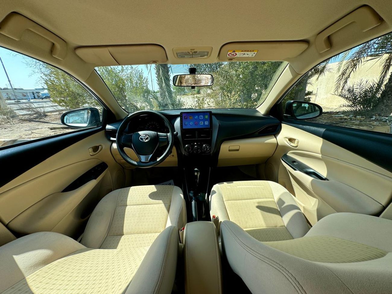 Toyota Yaris 1.5L E 650-Monthly | GPS, Cruise, Camera | GCC | Accident Free