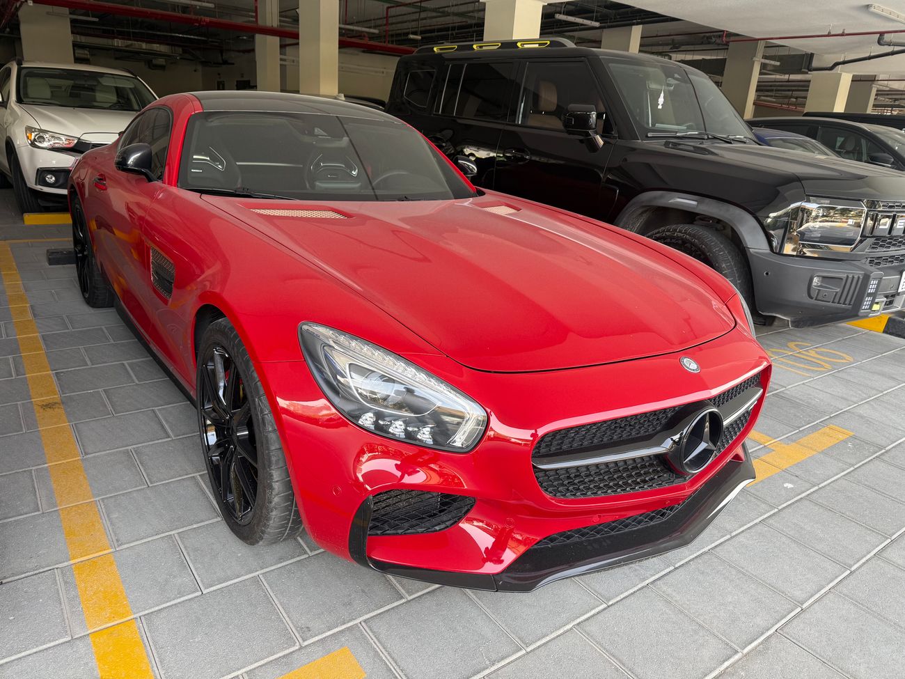 Mercedes-Benz AMG GT S GTS v8