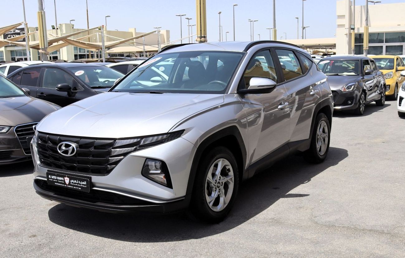 Hyundai Tucson Comfort ACCIDENTS FREE - GCC - 2000 CC - ORIGINAL PAINT - PERFECT CONDITION INSIDE OUT