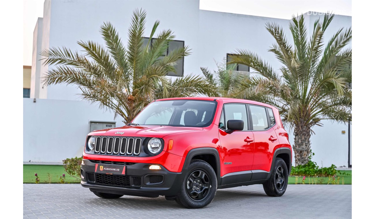 Jeep Renegade Sport | 960 P.M | 0% Downpayment | Perfect Condition