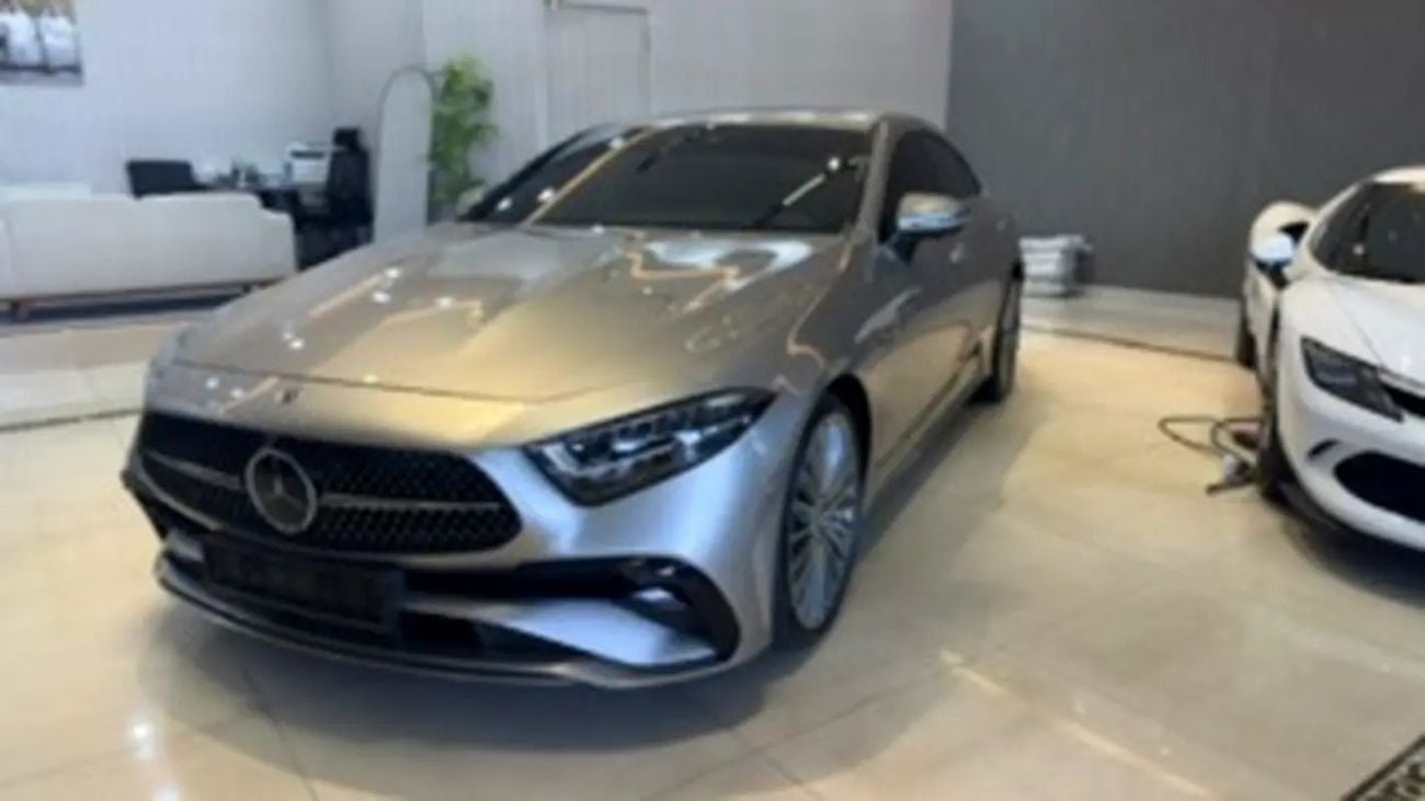 مرسيدس بنز CLS 450 4MATIC CLS 450 4MATIC | GCC Specs | Pristine Condition