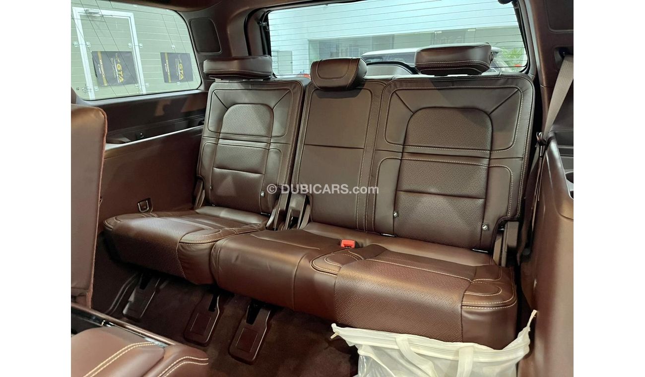 Lincoln Navigator Presidential 2021 Lincoln Navigator, Agency Warranty + Service Contract, GCC