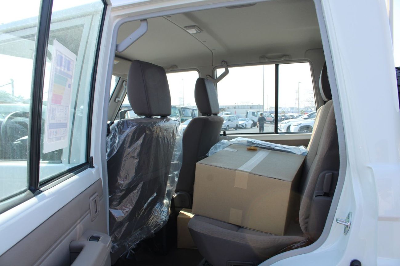 Toyota Land Cruiser Pick Up TOYOTA LC79 2.8L DIESEL DOUBLE CAB STD DL-E AUTO