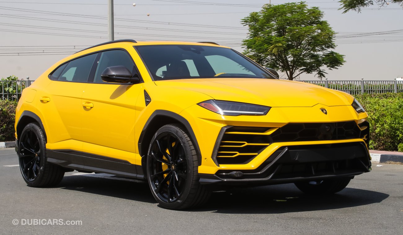 Lamborghini Urus Export