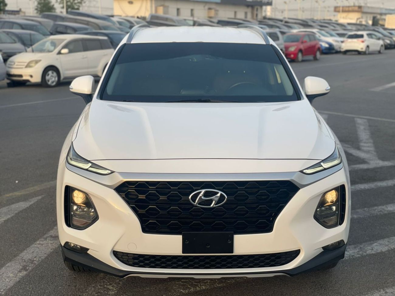 هيونداي سانتا في 