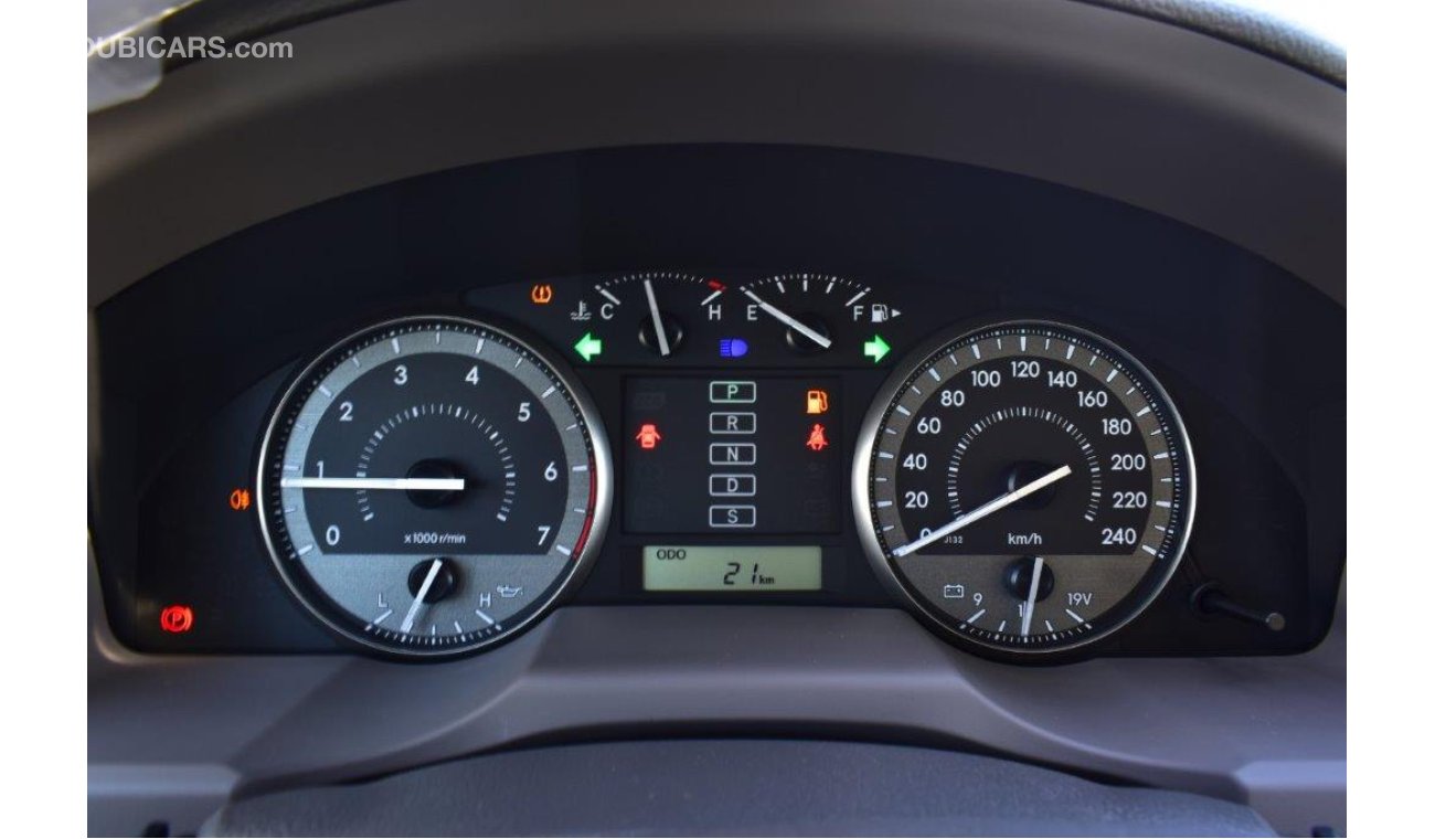 Toyota Land Cruiser GXR V8 4.6L Petrol Automatic