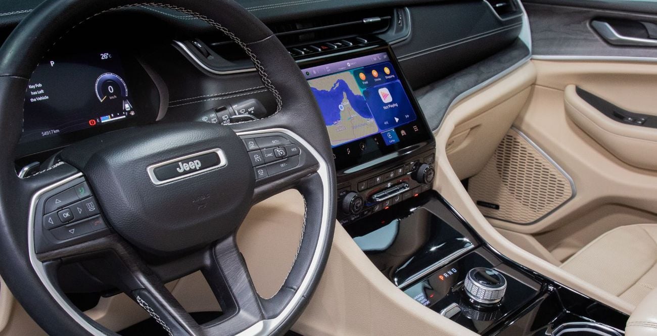 جيب جراند شيروكي Limited 3.6L