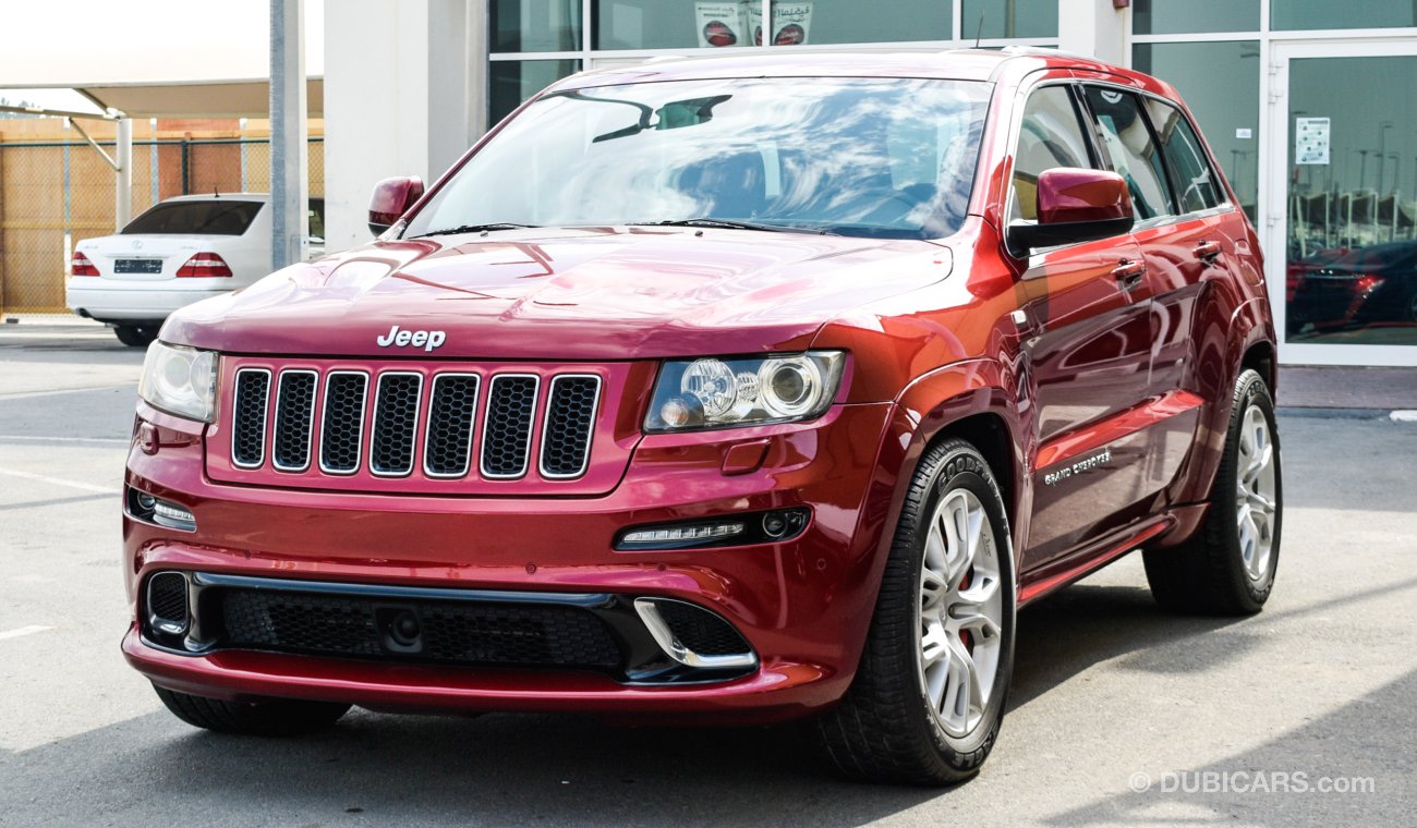 Jeep Grand Cherokee SRT