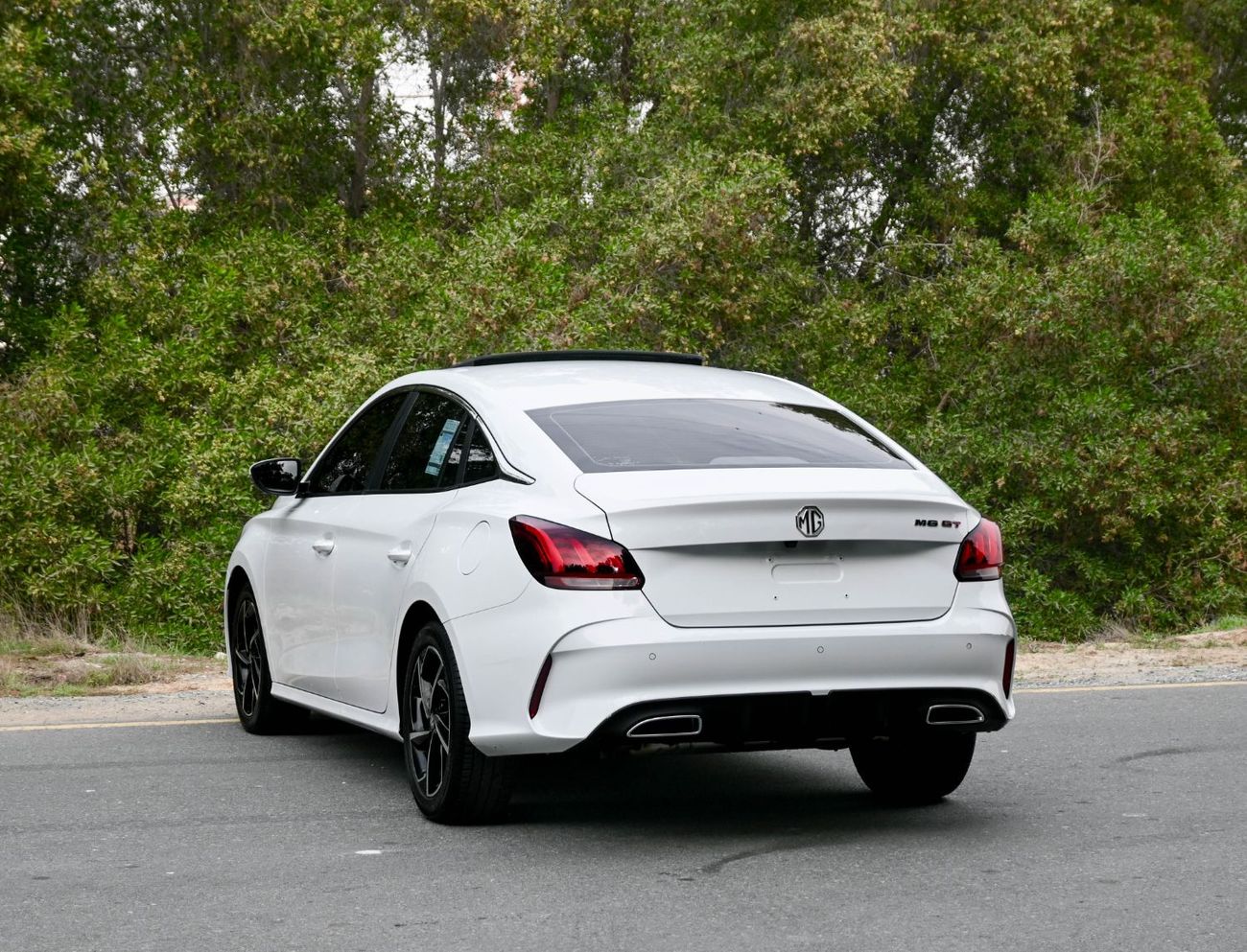 أم جي GT MG GT 1.5 L  2023 GCC  Accident-Free Original Paint  In Excellent Condition  882 AED Monthly