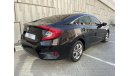 Honda Civic 1.6L | DX 1.6L|  GCC | EXCELLENT CONDITION | FREE 2 YEAR WARRANTY | FREE REGISTRATION | 1 YEAR FREE