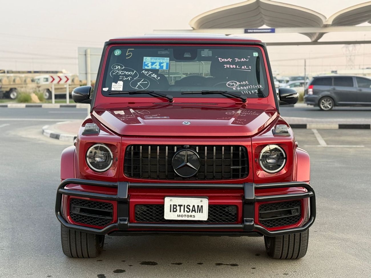 Mercedes-Benz G 550 G 63 AMG - BODYKIT