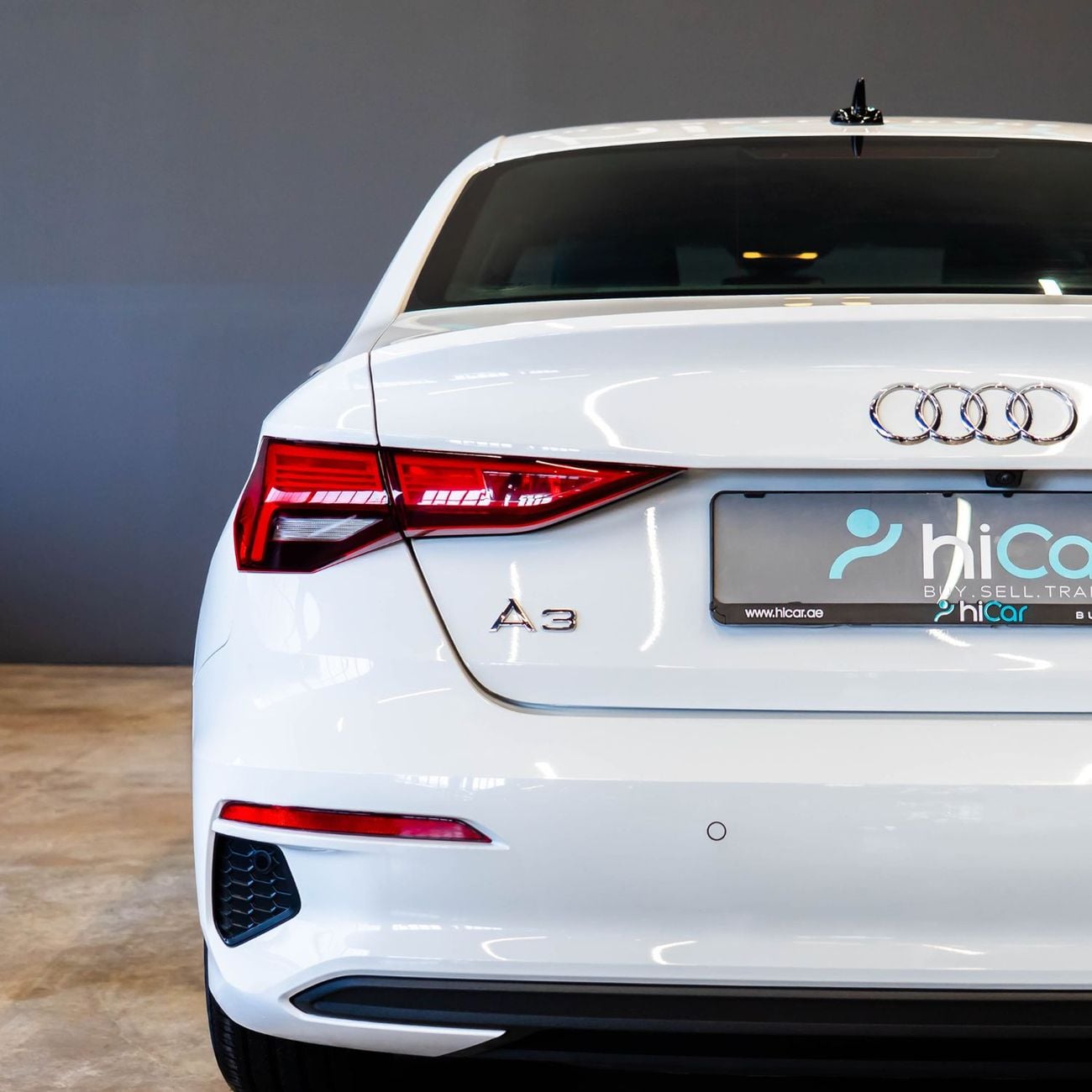 Audi A3 35 TFSI 1.4L AED 1,340 pm • 0% Downpayment • Audi A3 35 TFSI • 1 Year Warranty