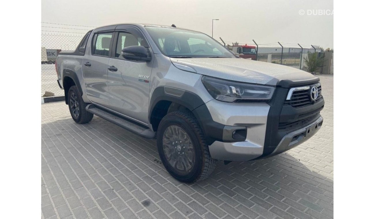 تويوتا هيلوكس DC DIESEL 2.8L 4x4 6MT ADVANTURE 4 CAM AVL COLORS MODEL 2023 & 2024