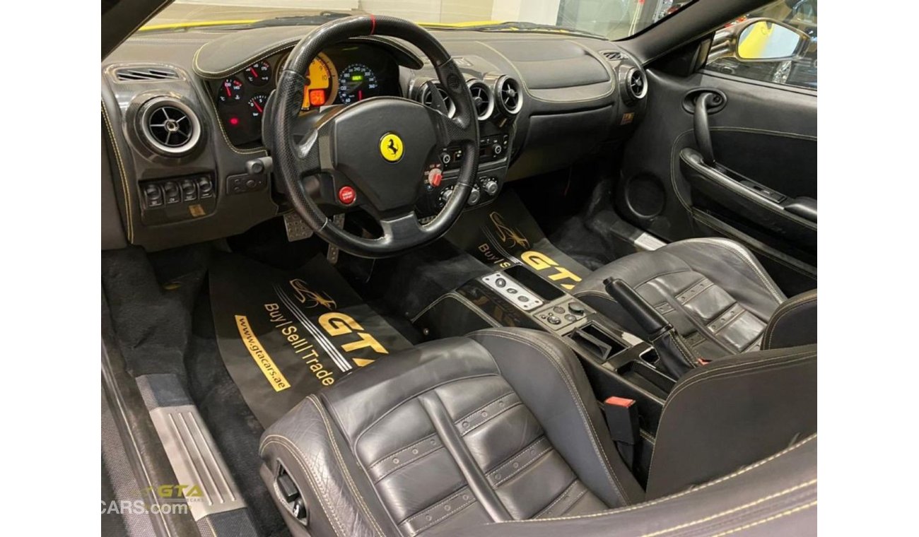 Ferrari F430 2008 Ferrari F430, Service History, GCC, Immaculate Condition