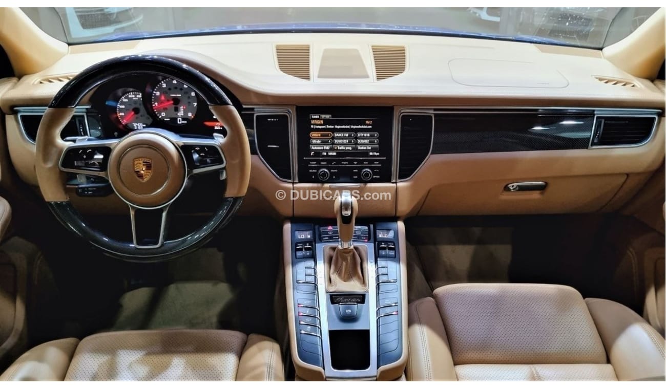 Porsche Macan PORSCHE MACAN S 2015 GCC IN BEAUTIFUL CONDITION WITH ONLY 72K KM FOR 119K AED