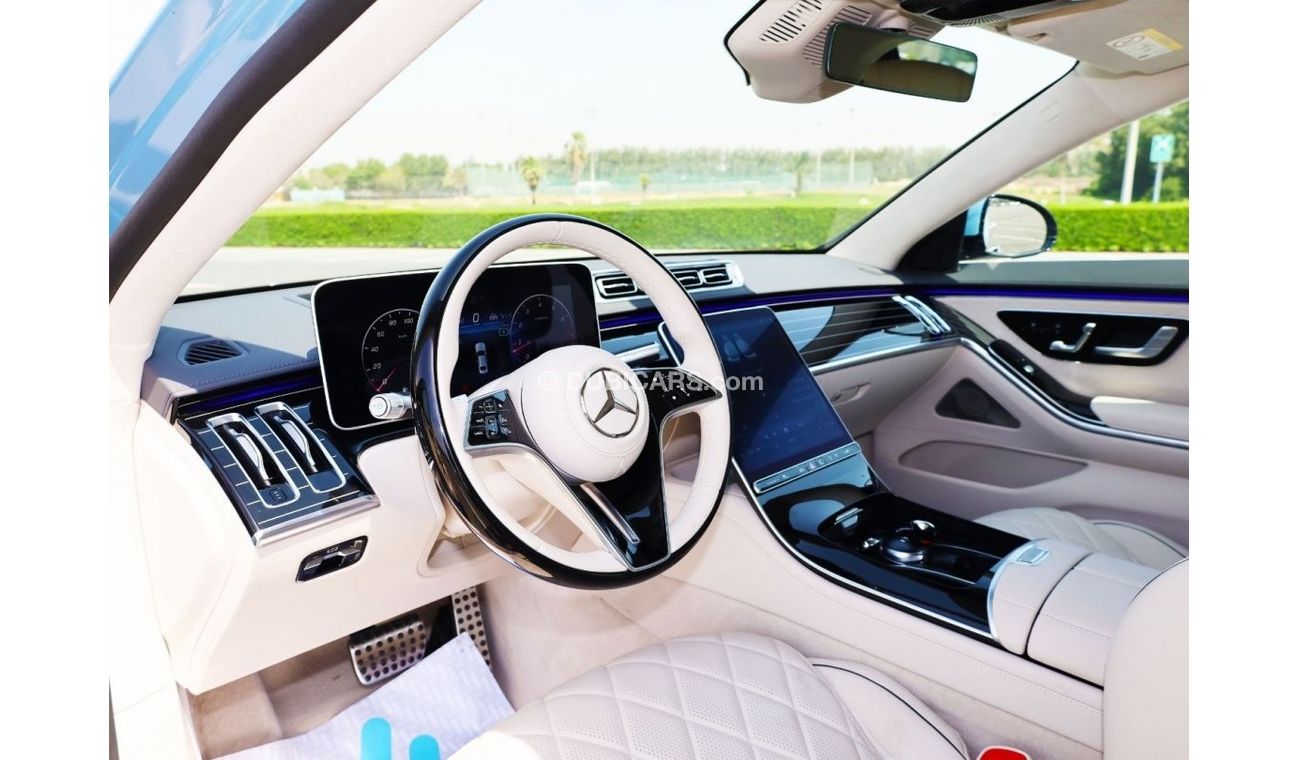 Mercedes-Benz S 450 4Matic 3.0L Sedan | Brand New | GCC Specs | 2 years International Warranty