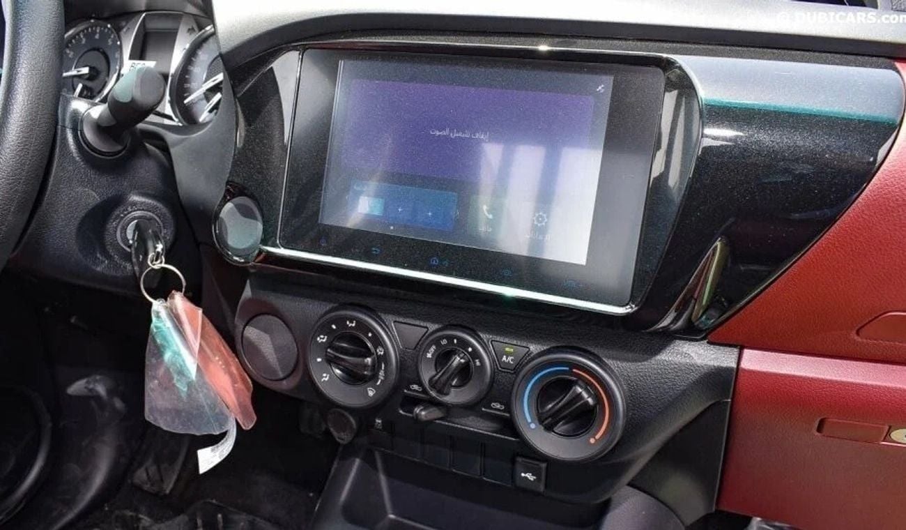 Toyota Hilux GLX 2.7L Single Cab Utility AWD