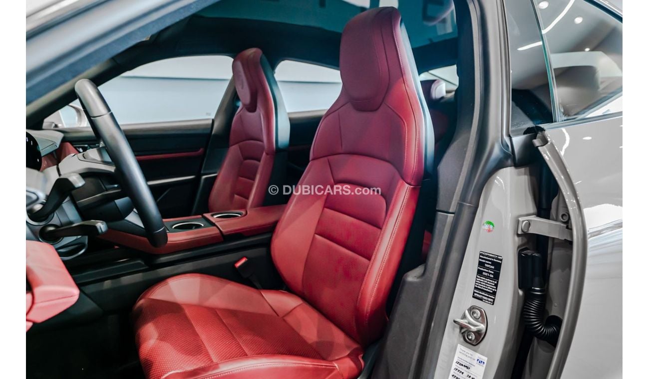 Porsche Taycan 2021 Porsche Taycan, 2025 Porsche Warranty, Performance Battery Plus, GCC, Low Km