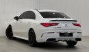 مرسيدس بنز CLA 250 بريميوم 2020 Mercedes Benz CLA250 AMG, January 2025 Mercedes Warranty, Full Options, Low Kms, GCC