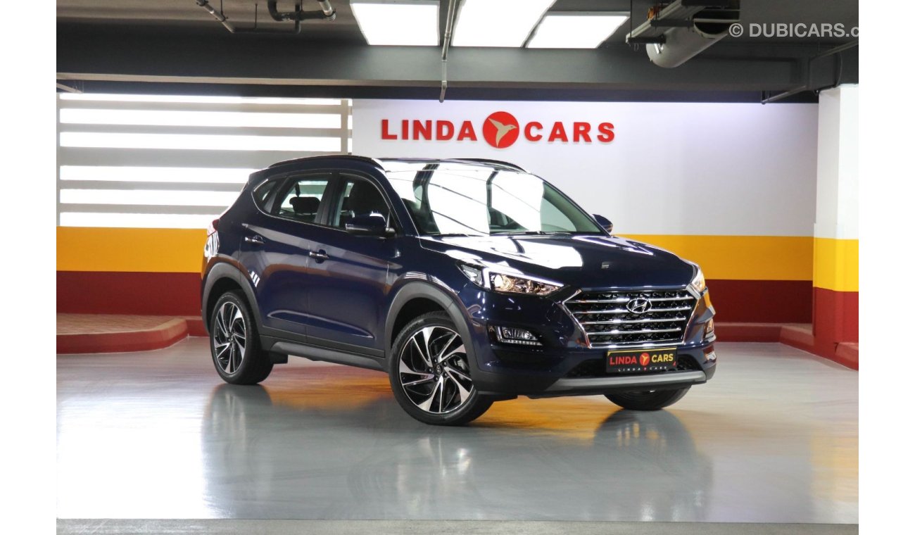 Hyundai Tucson GLS Hyundai Tucson 2.4 GDI FWD 2020 GCC under Agency Warranty with Flexible Down-Payment.