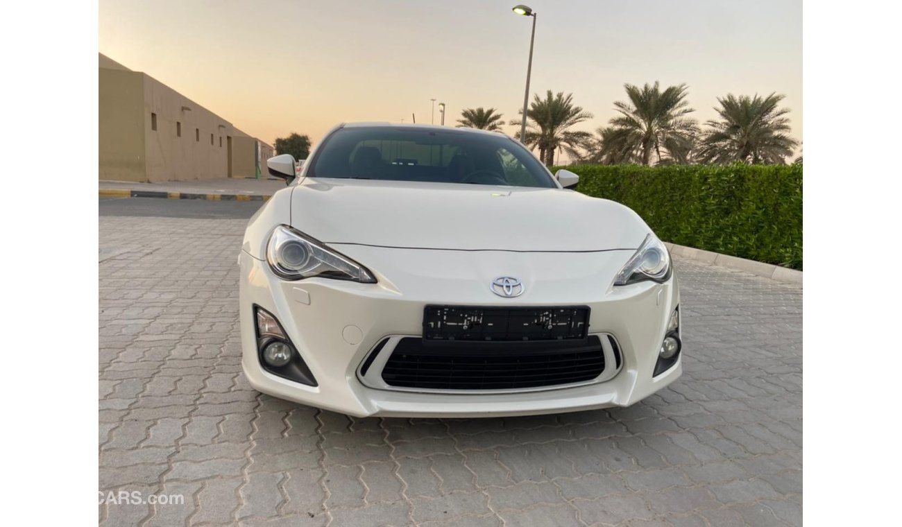 Toyota 86 Toyota 86 2013 g cc full automatic accident free