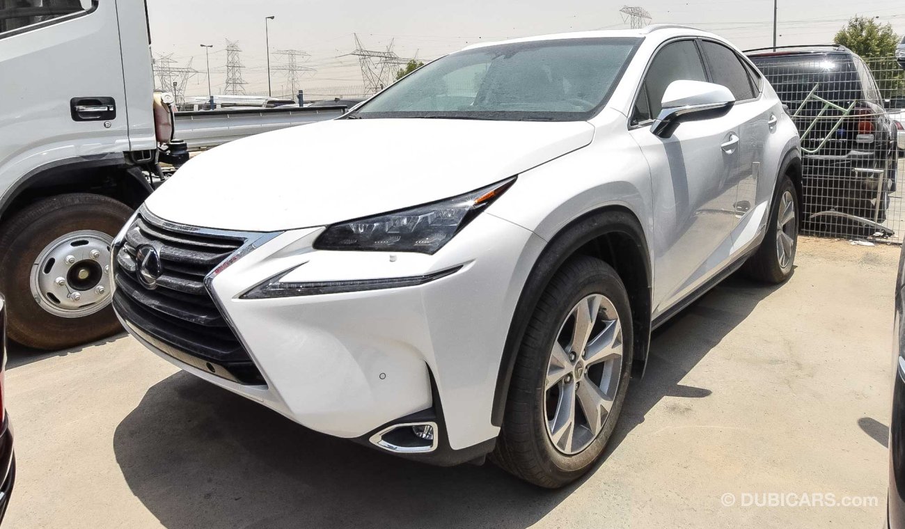 Lexus NX300 Hybrid