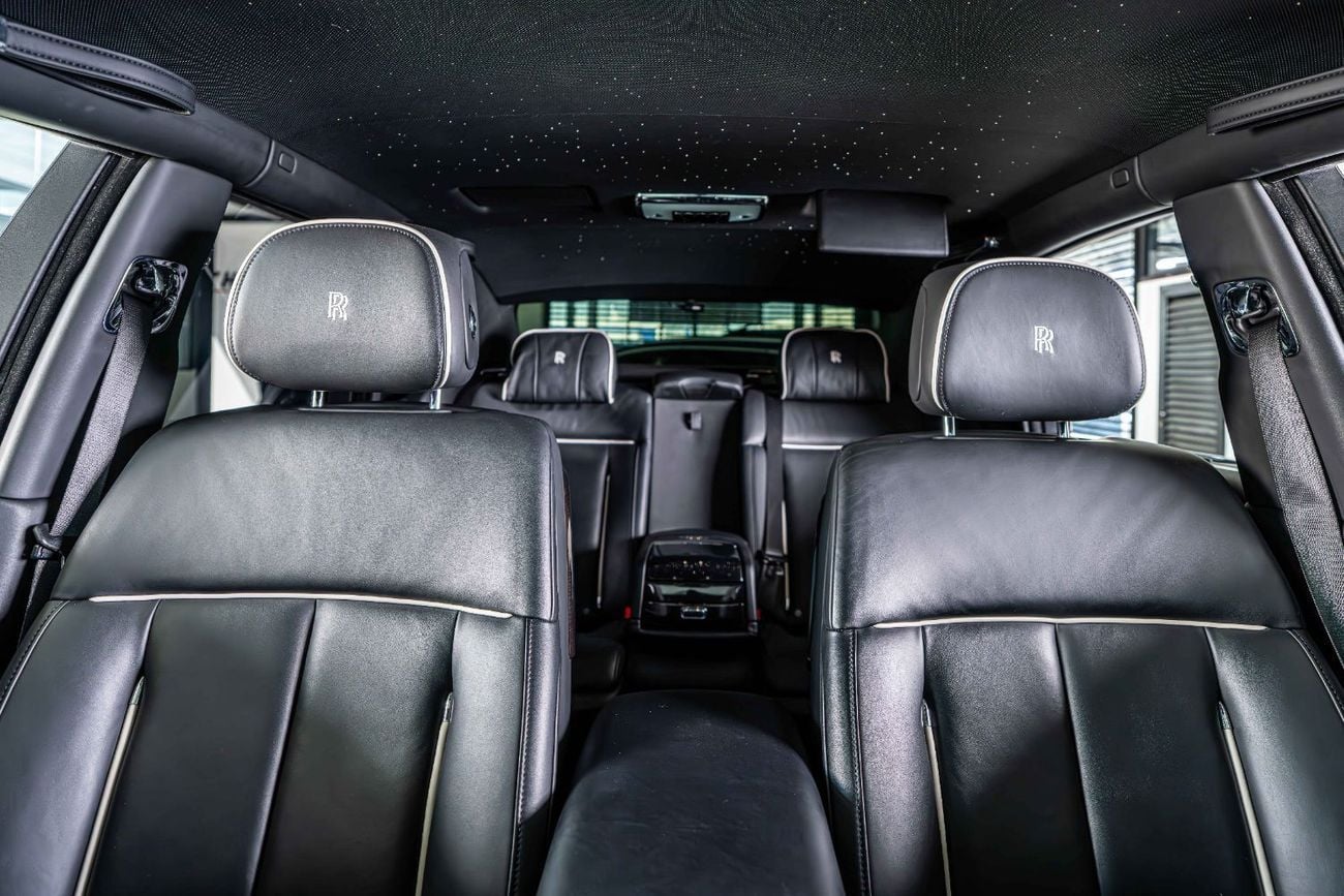 Rolls-Royce Phantom Std 6.8L Diamond Grey Exterior Color-24 Inch Chrome Rims-Star Light System