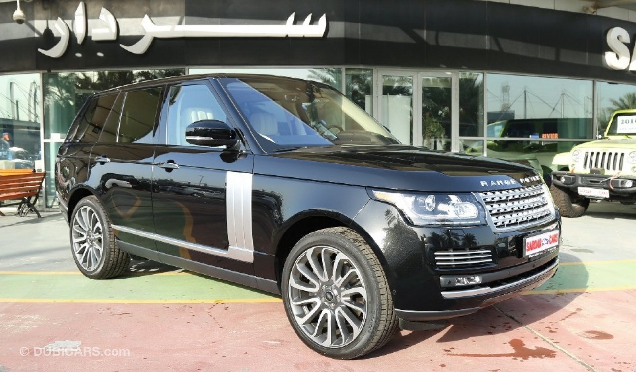 Land Rover Range Rover Autobiography