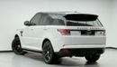 لاند روفر رينج روفر سبورت 2015 Range Rover Sport SVR, Full Service History, Excellent Condition, GCC