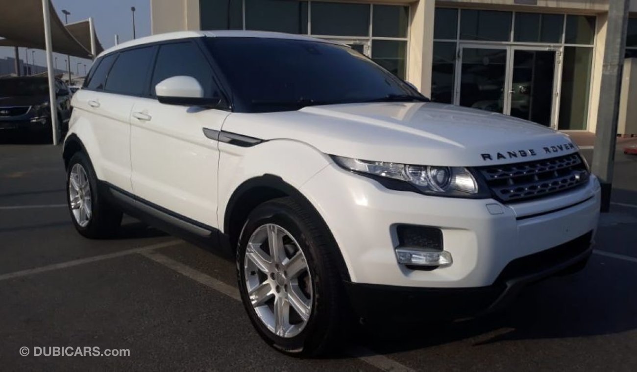 Land Rover Range Rover Evoque السيارة نظيفه جدا بحاله ممتازه بدون حوادث ضمان شاسيه جير ماكينه