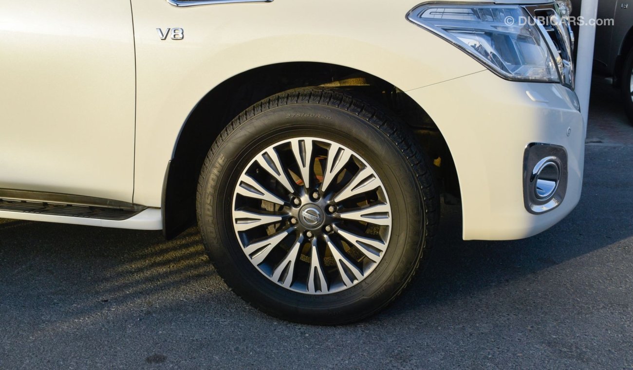 Nissan Patrol LE TITANIUM  VVEL DIG